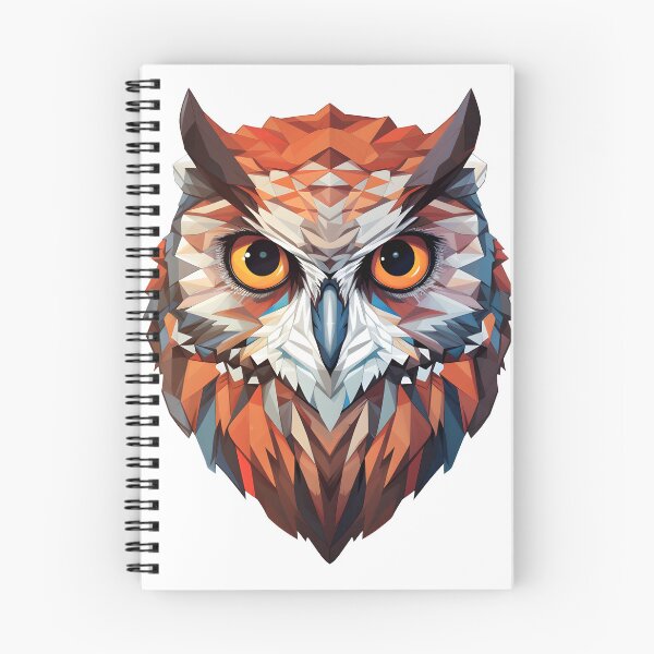 Item preview, Owl - Geometric Patterns designed and sold by Vansky-Art.