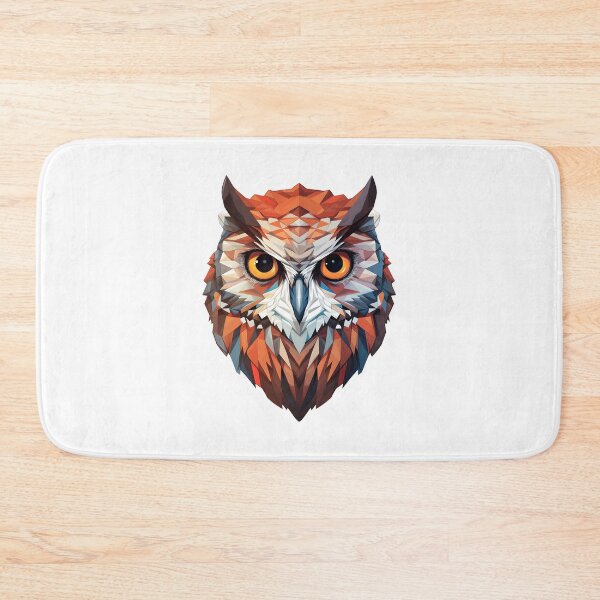 Item preview, Owl - Geometric Patterns designed and sold by Vansky-Art.