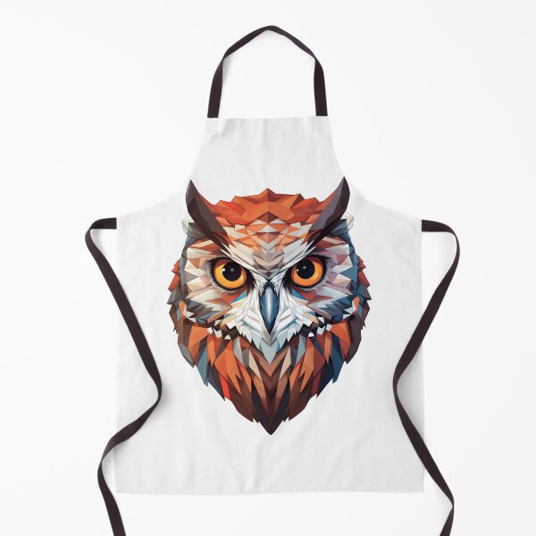 Item preview, Owl - Geometric Patterns designed and sold by Vansky-Art.