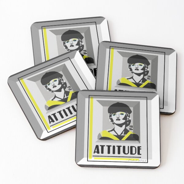 Item preview, Girl with an Attitude designed and sold by inarausch2023.