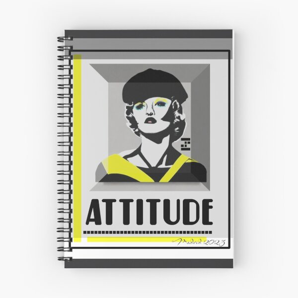 Item preview, Girl with an Attitude designed and sold by inarausch2023.