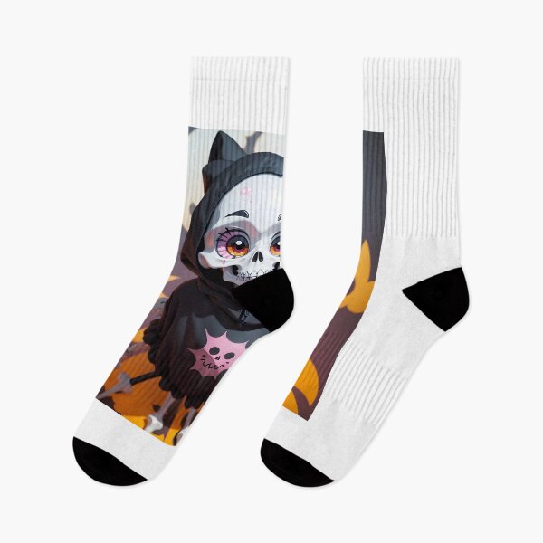 Item preview, Skeleton Halloween Celebration designed and sold by Shiwwa.