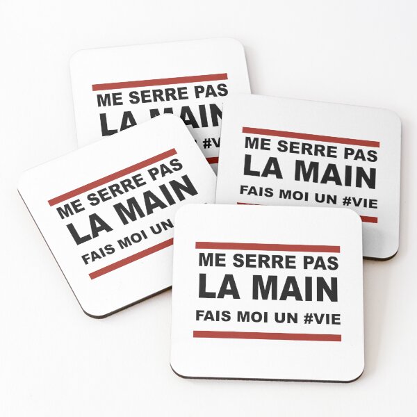 Item preview, Damso Life quote Mosaic solitaire - white and red 	 designed and sold by mcacoqds79.