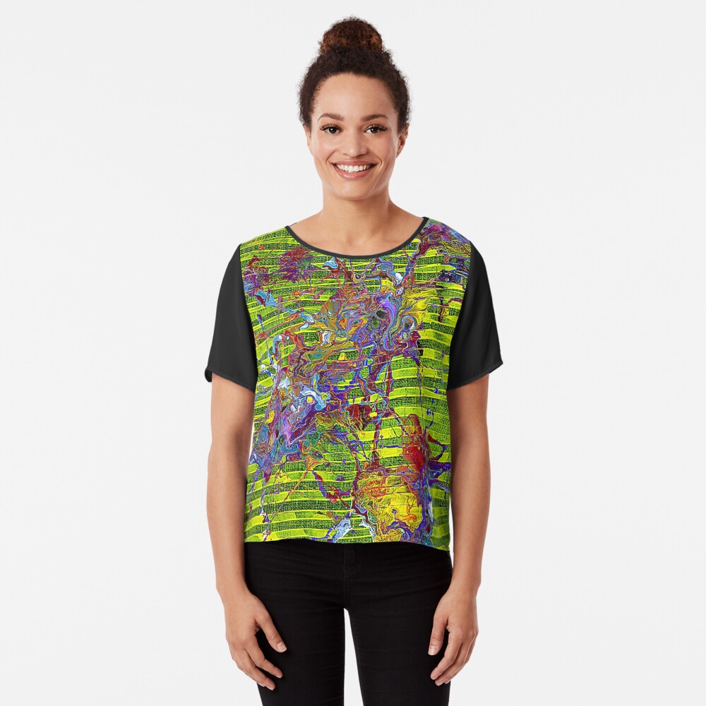 Item preview, Chiffon Top designed and sold by ShannathShima.