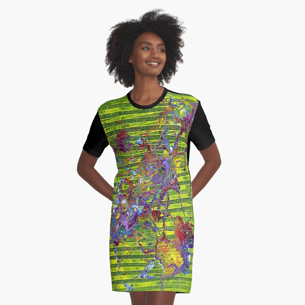 Item preview, Graphic T-Shirt Dress designed and sold by ShannathShima.