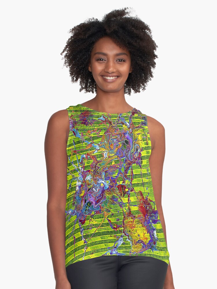 Item preview, Sleeveless Top designed and sold by ShannathShima.