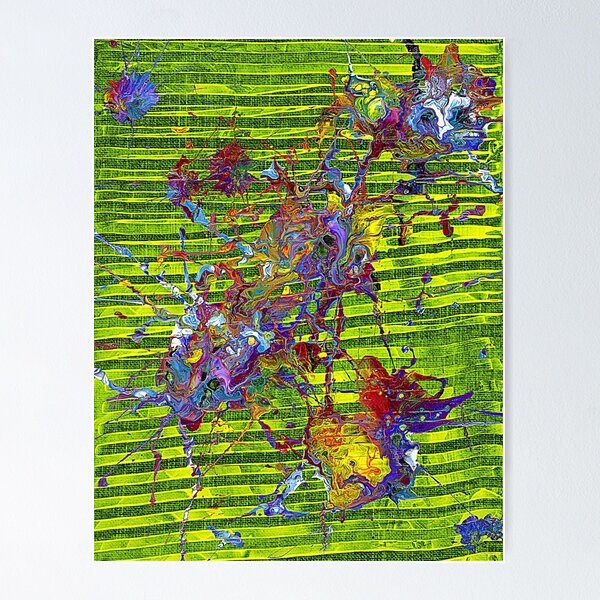 Item preview, Beyond Parallel Lines Hammer Smash Abstract designed and sold by ShannathShima.
