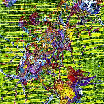 Artwork thumbnail, Beyond Parallel Lines Hammer Smash Abstract by ShannathShima