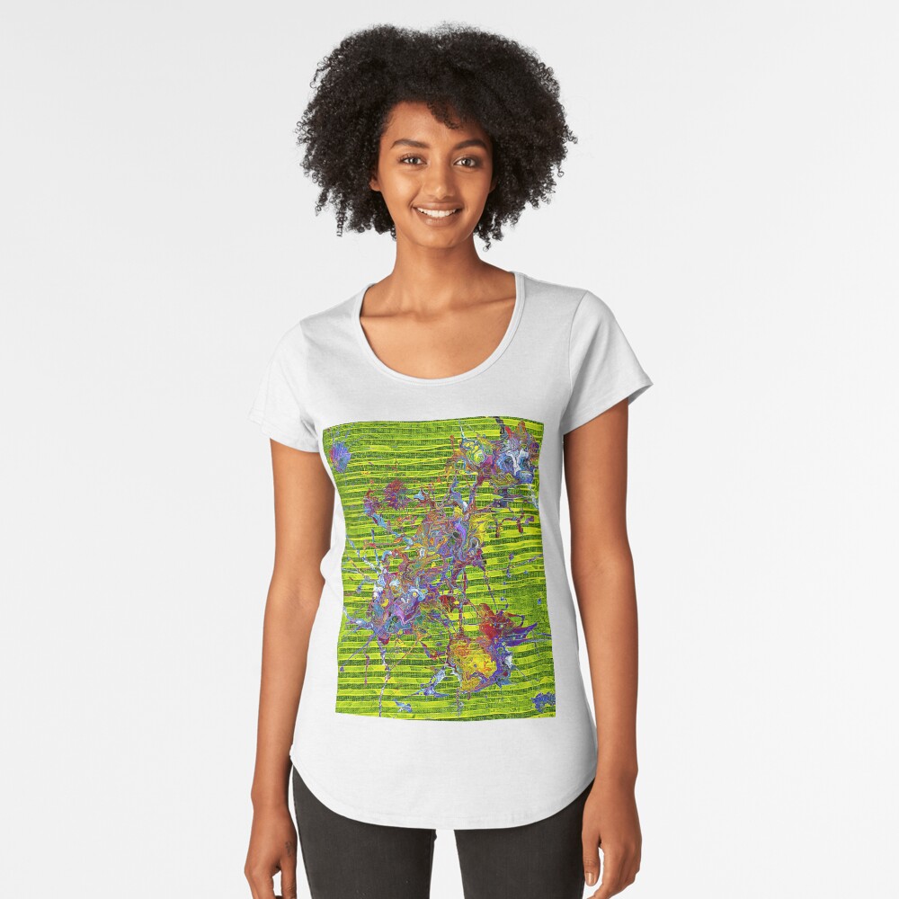 Item preview, Premium Scoop T-Shirt designed and sold by ShannathShima.