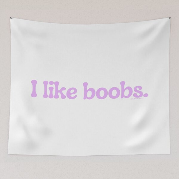 Item preview, I like boobs., v18a | lilsboobthangs designed and sold by lilsboobthangs.