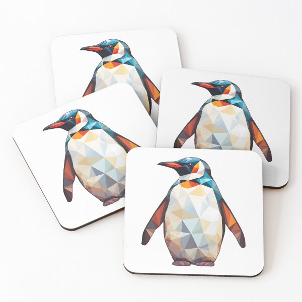 Item preview, Penguin - Geometric Patterns designed and sold by Vansky-Art.