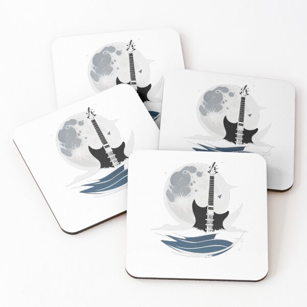Item preview, Guitar Moon and Sea designed and sold by MTS81.