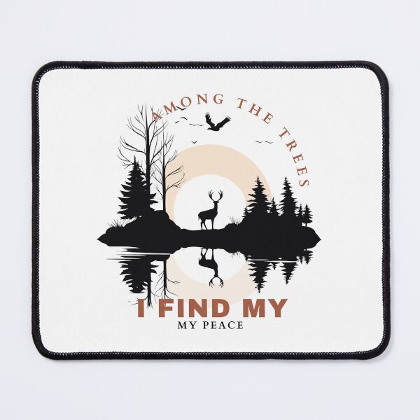 Item preview, Among the Trees Where I Find My Peace designed and sold by Creation Artful.
