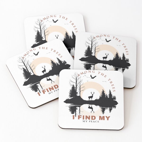 Item preview, Among the Trees Where I Find My Peace designed and sold by Creation Artful.