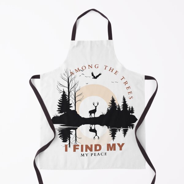 Item preview, Among the Trees Where I Find My Peace designed and sold by Creation Artful.