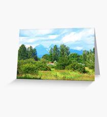 Langley Countryside #7 Greeting Card