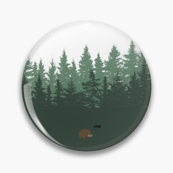 Item preview, A little wild boar overwhelmed by mother nature designed and sold by PassionFruchti.
