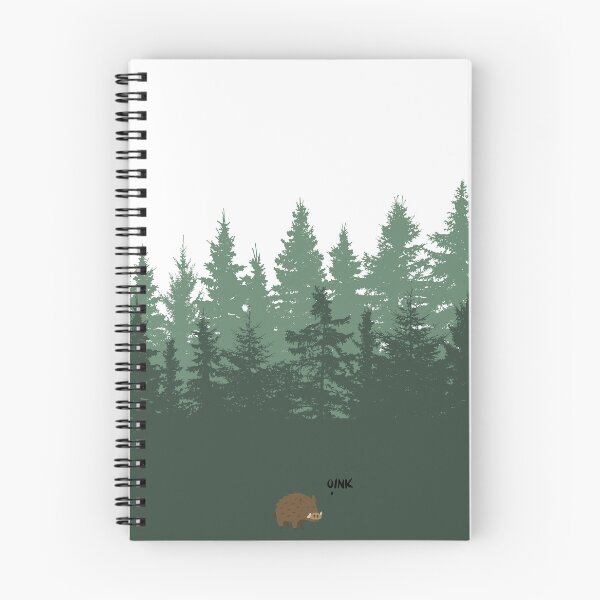 Item preview, A little wild boar overwhelmed by mother nature designed and sold by PassionFruchti.