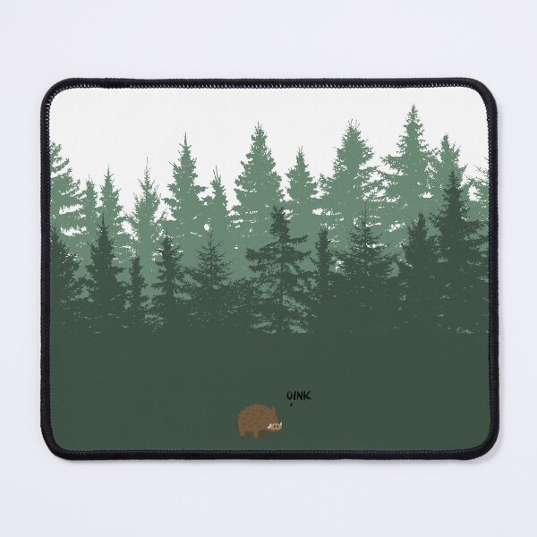 Item preview, A little wild boar overwhelmed by mother nature designed and sold by PassionFruchti.