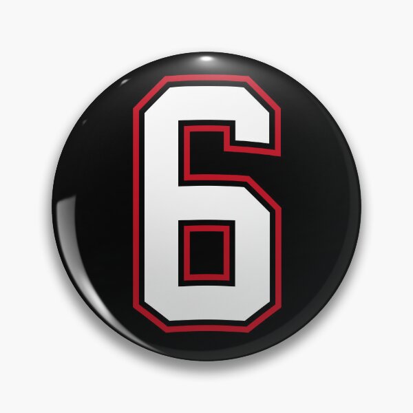 Item preview, Number Six 6 designed and sold by melvtec.