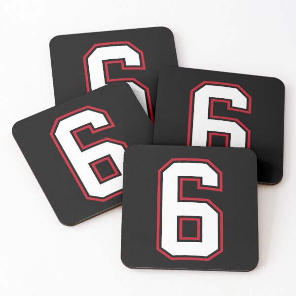 Item preview, Number Six 6 designed and sold by melvtec.
