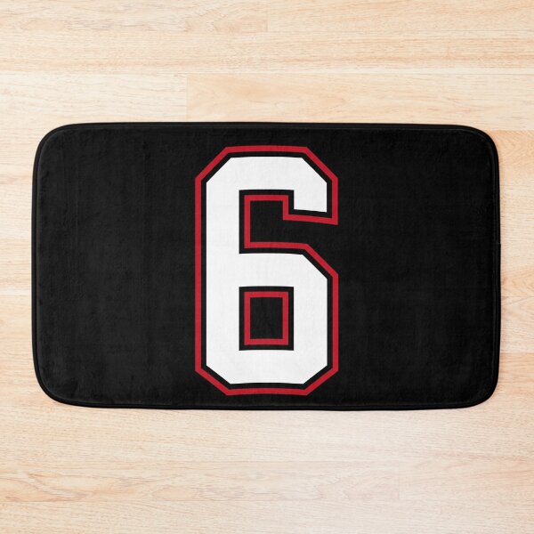 Item preview, Number Six 6 designed and sold by melvtec.