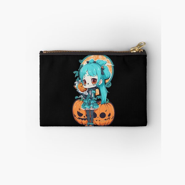 Item preview, Halloween Skeleton Kawaii Girl  designed and sold by CatCoconut-Art.