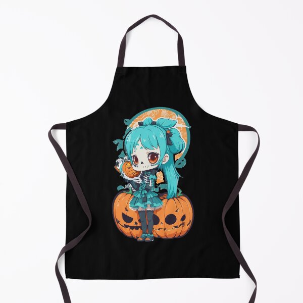 Item preview, Halloween Skeleton Kawaii Girl  designed and sold by CatCoconut-Art.