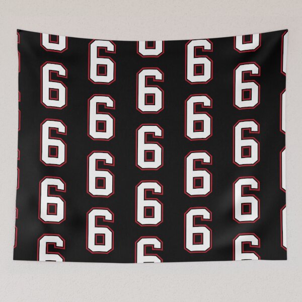Item preview, Number Six 6 designed and sold by melvtec.