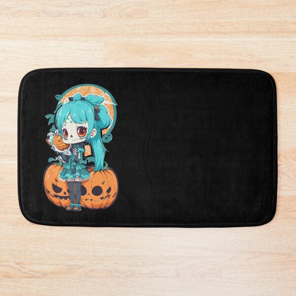 Item preview, Halloween Skeleton Kawaii Girl  designed and sold by CatCoconut-Art.