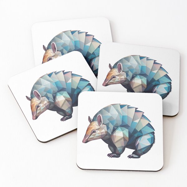 Item preview, Armadillo - Patrones Geométricos designed and sold by Vansky-Art.