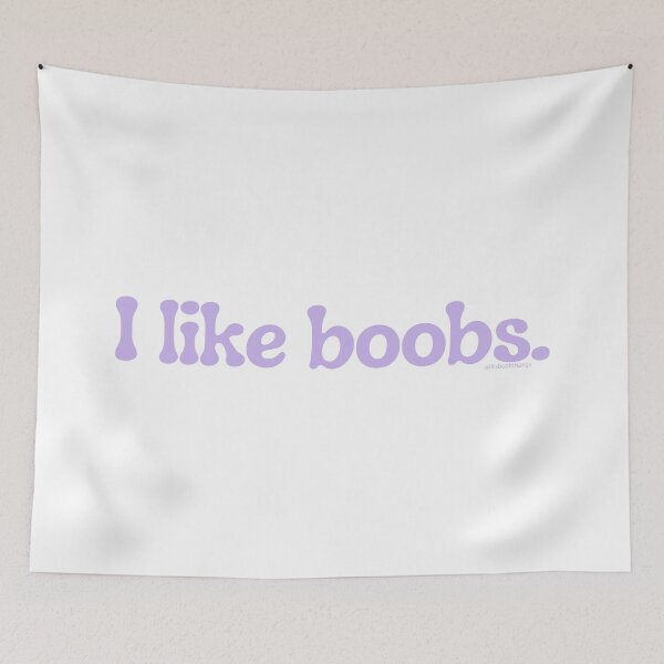 Item preview, I like boobs., v19a | lilsboobthangs designed and sold by lilsboobthangs.