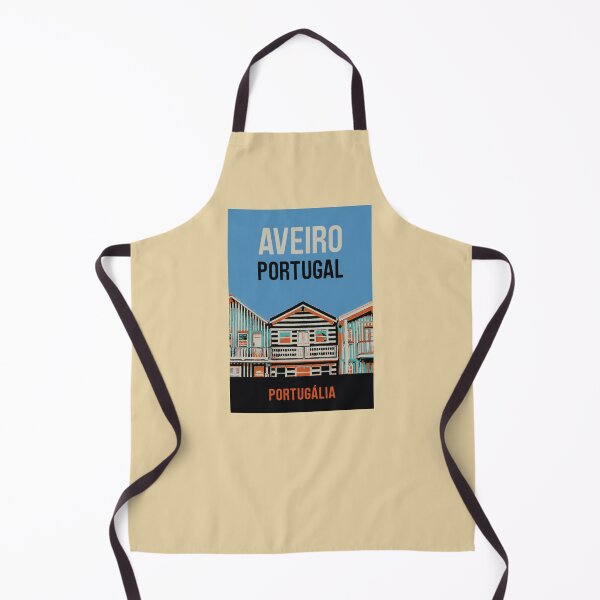 Item preview, Costa Nova Façade | Charming Aveiro Lagoon Illustration designed and sold by Lemomo-artworks.