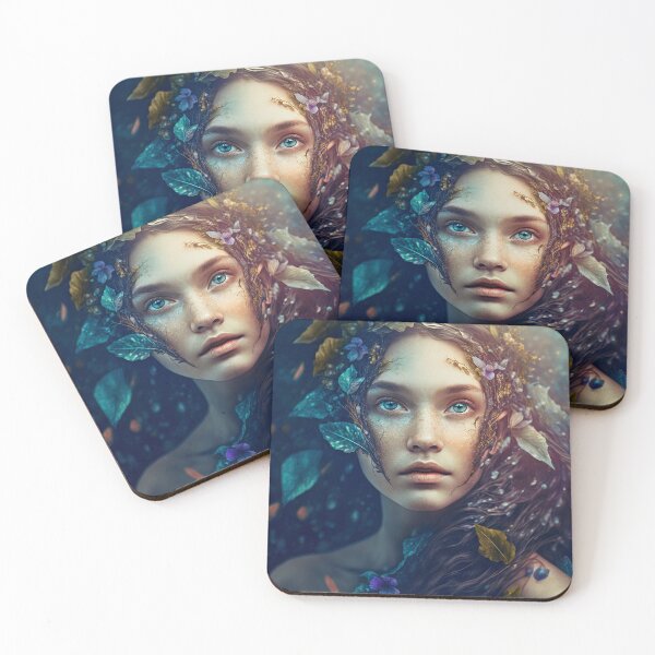Item preview, beautiful woman mermaid designed and sold by badbug.