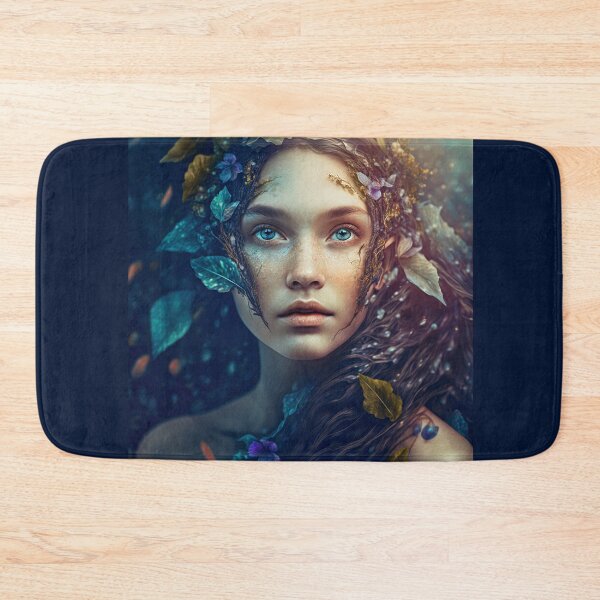 Item preview, beautiful woman mermaid designed and sold by badbug.