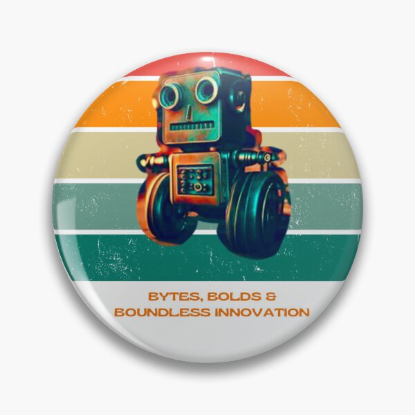 Item preview, Bytes, Bolts, & Boundless Innovation designed and sold by DrawingsbyAgnes.