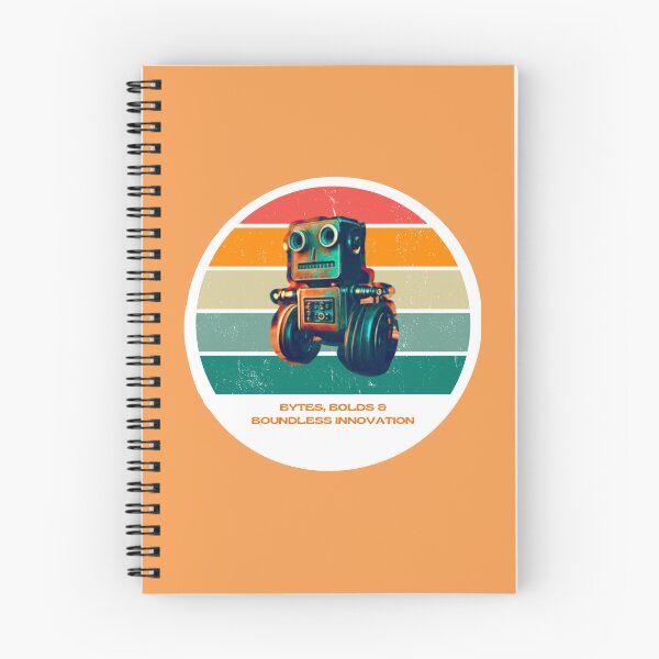 Item preview, Bytes, Bolts, & Boundless Innovation designed and sold by DrawingsbyAgnes.