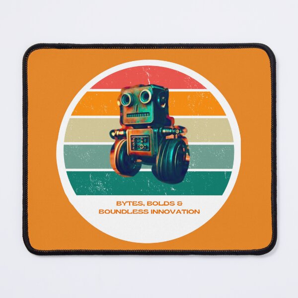 Item preview, Bytes, Bolts, & Boundless Innovation designed and sold by DrawingsbyAgnes.