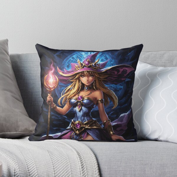 Dark magician shop girl pillow