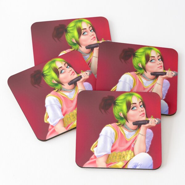 Item preview, Green haired singer designed and sold by artbydeaarest.