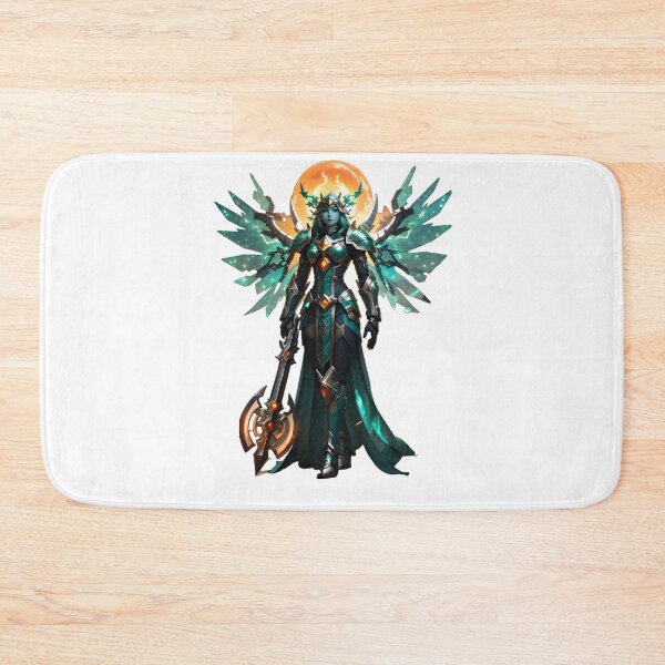 Item preview, Jade Warrior Angel 4 designed and sold by RabbitPrints.