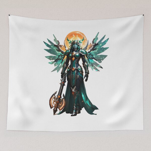 Item preview, Jade Warrior Angel 4 designed and sold by RabbitPrints.
