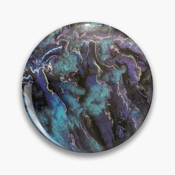 Item preview, Poured Galaxy designed and sold by ShannonDemarArt.