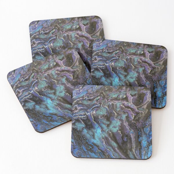 Item preview, Poured Galaxy designed and sold by ShannonDemarArt.