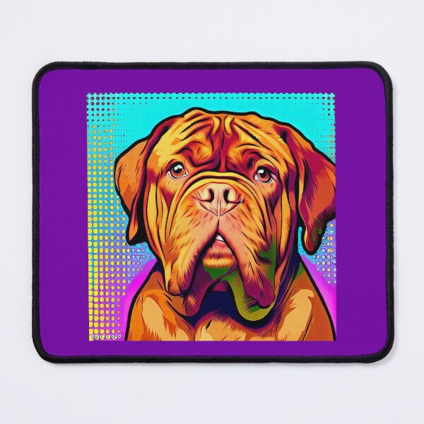 Item preview, Dogue de Bordeaux Pop Art designed and sold by FunnehGacha.