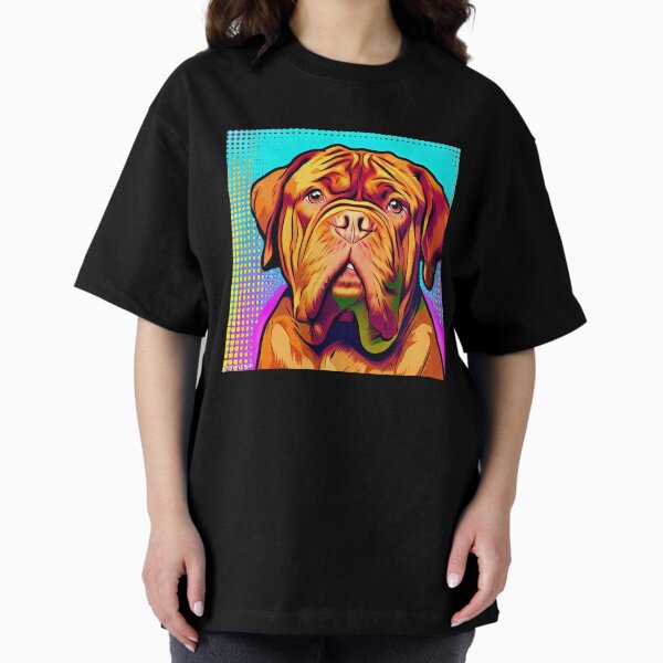 Item preview, Dogue de Bordeaux Pop Art designed and sold by FunnehGacha.