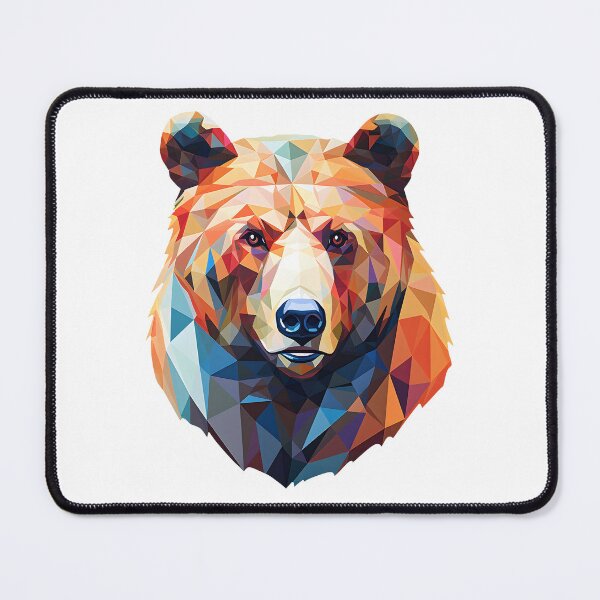 Item preview, Bear - Geometric Patterns designed and sold by Vansky-Art.