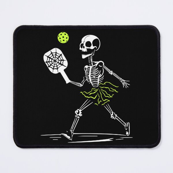 Item preview, Spooky Pickleball Halloween Skeleton Women designed and sold by Designer-Girl.