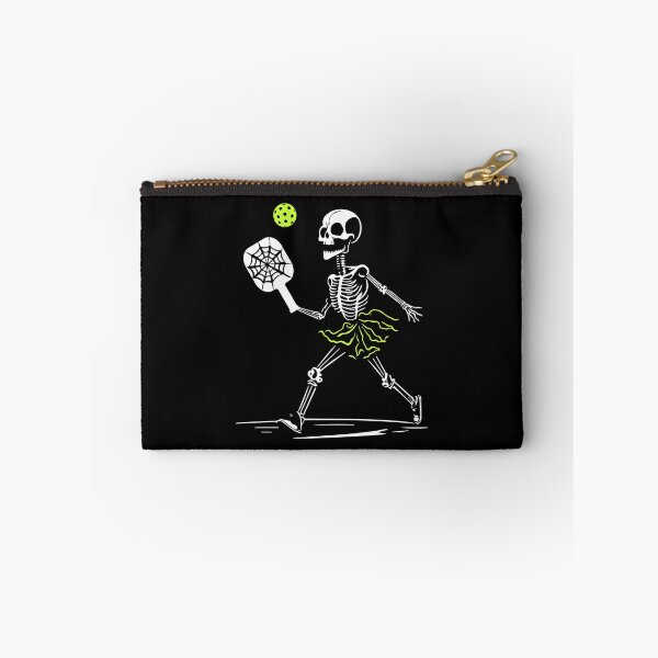 Item preview, Spooky Pickleball Halloween Skeleton Women designed and sold by Designer-Girl.
