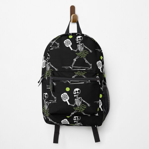 Item preview, Spooky Pickleball Halloween Skeleton Women designed and sold by Designer-Girl.